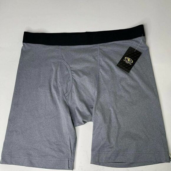 Athletic Works Men's Compression Shorts Size XL Football sport Gray performance - Picture 1 of 5